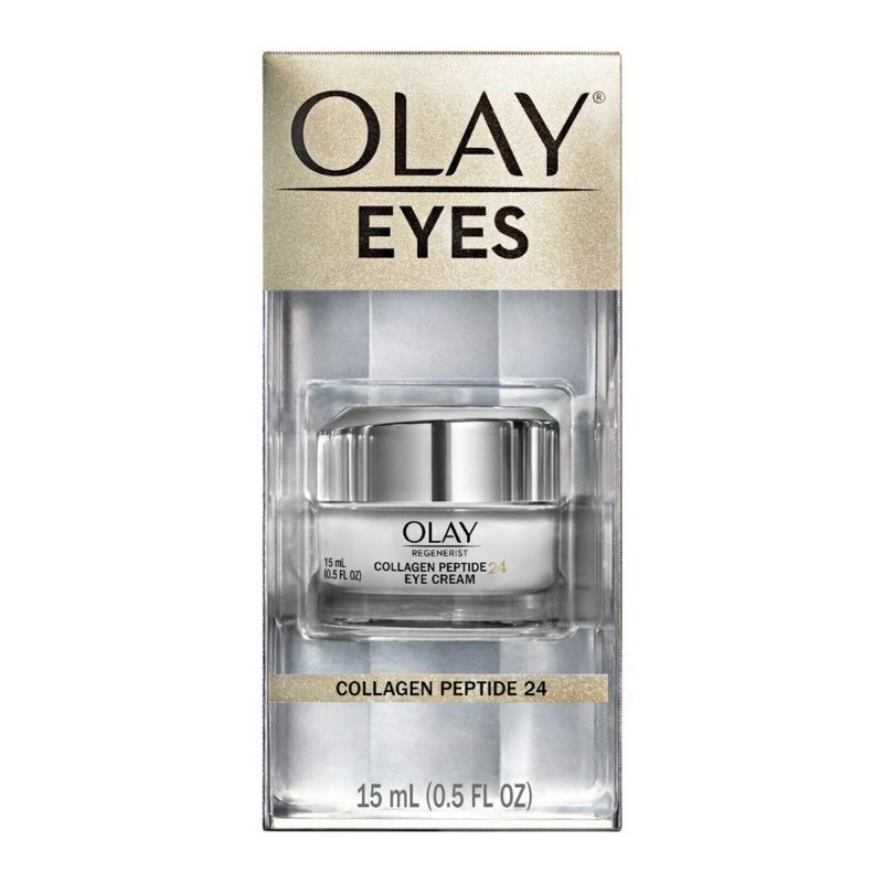 [Hàng Mĩ] Kem dưỡng mắt cung cấp Collagen 24h cho vùng da quanh mắt Olay Eye Cream Peptide