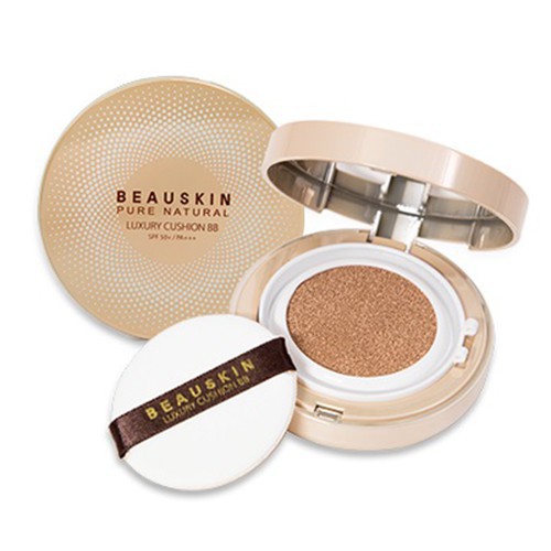 Phấn nước mỏng mịn Beauskin Luxury Cushion BB Hàn Quốc (11g x 2 lõi )