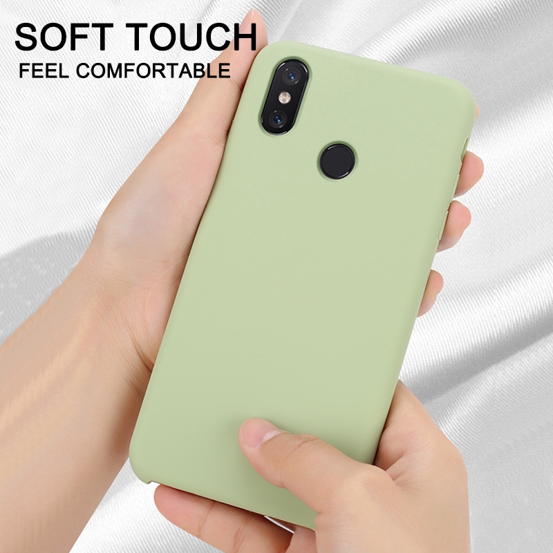 Ốp Lưng Silicone Màu Trơn Thời Trang Cho Huawei P20 P20 Pro P20 Lite