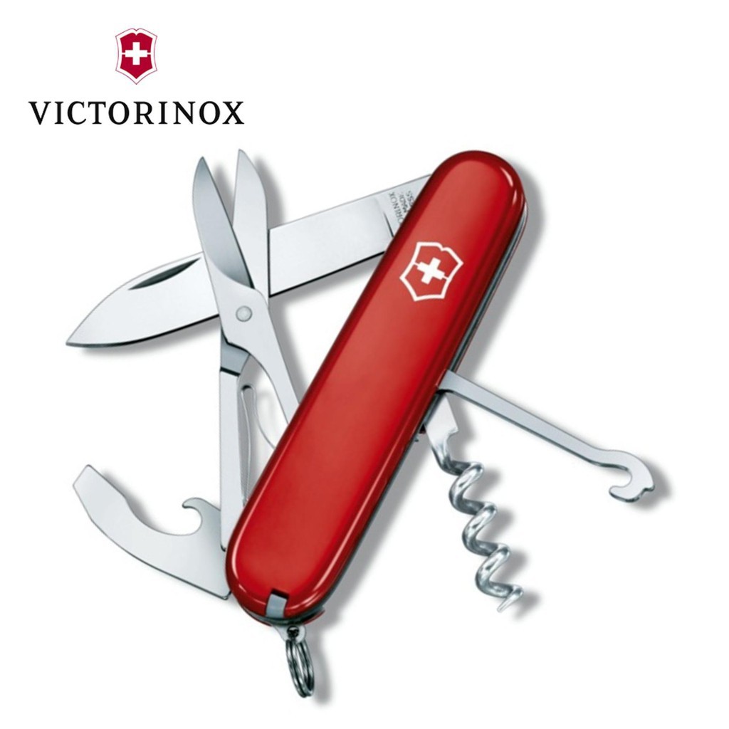 [BỀN ĐẸP] Dụng Cụ Đa Năng VICTORINOX Nail Clip 582 Màu Đỏ 0.6453