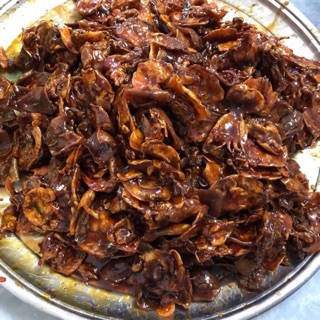 Mực rim me nhà làm loại 250g