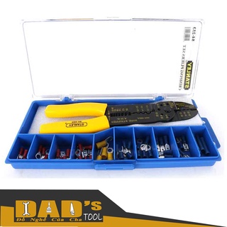 Hộp kềm bấm cos/ tuốt dây 9inch/229mm kèm đầu cos - stanley 84-253