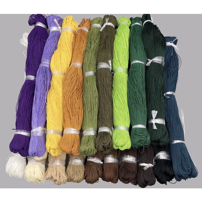 Sock, dây làm vòng water poor siêu chất, dây cói nhựa chống thấm nước làm vòng handmade 5met