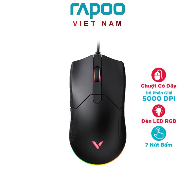 Chuột Gaming Rapoo V30 LED RGB