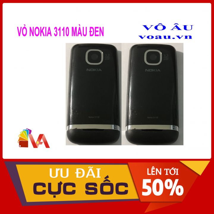 VỎ NOKIA 3110 MÀU ĐEN