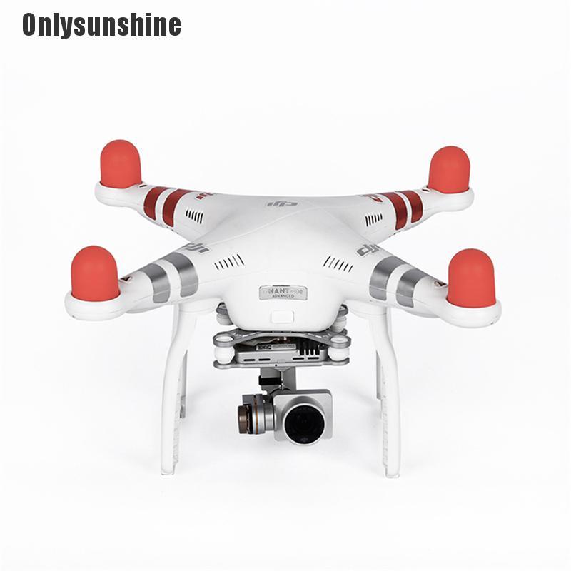 Set 4 Nắp Bảo Vệ Động Cơ Máy In 3d Cho Dji Phantom 4 Dji Phantom 3