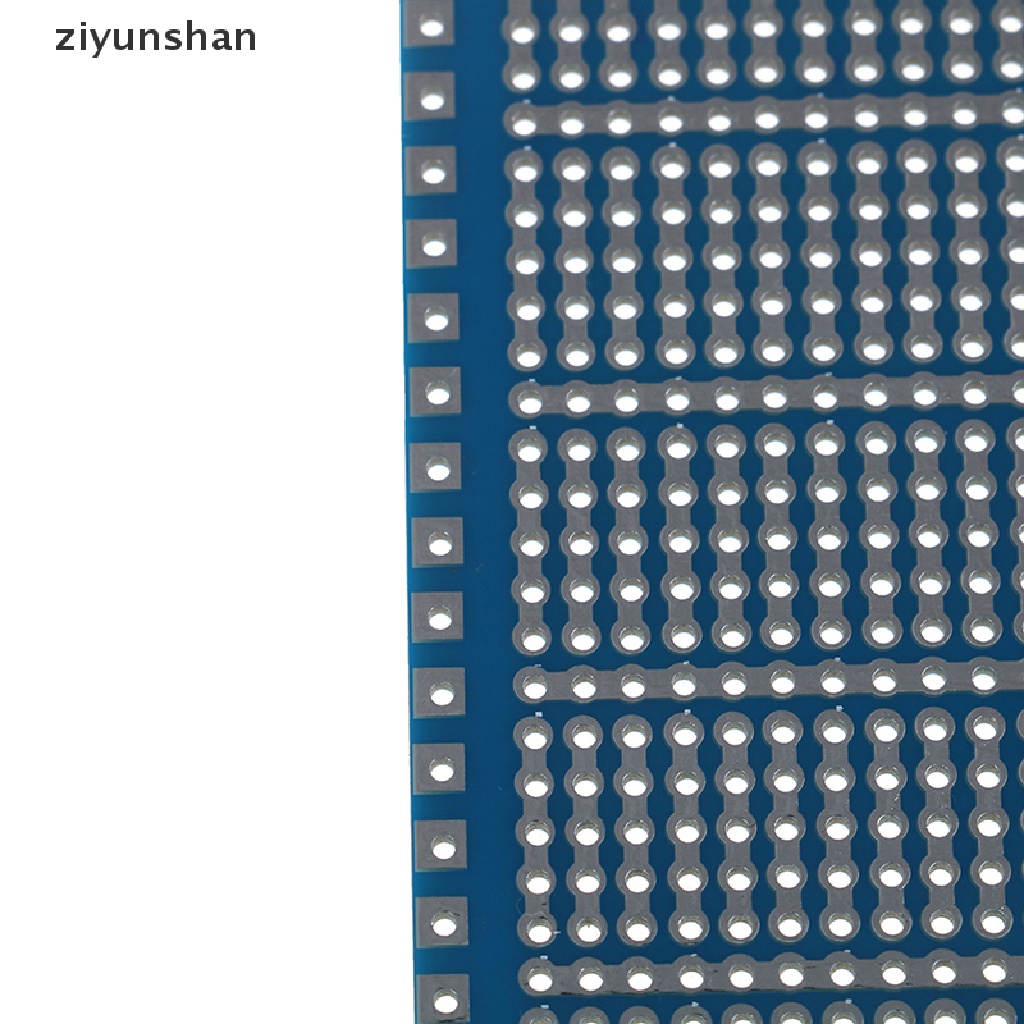 1 Bảng Mạch Thí Nghiệm Ma Trận PCB Màu Xanh Dương Kích Thước 10 * 15cm