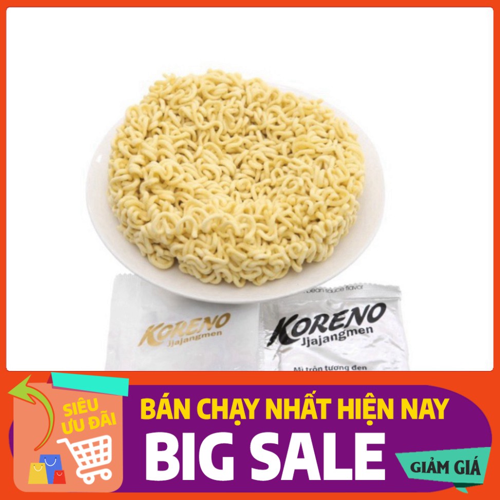  MÌ TRỘN TƯƠNG ĐEN KORENO JJAJANGMEN PALDO HÀN QUỐC - Mì Ăn Liền Ăn Là Ghiền | BigBuy360 - bigbuy360.vn