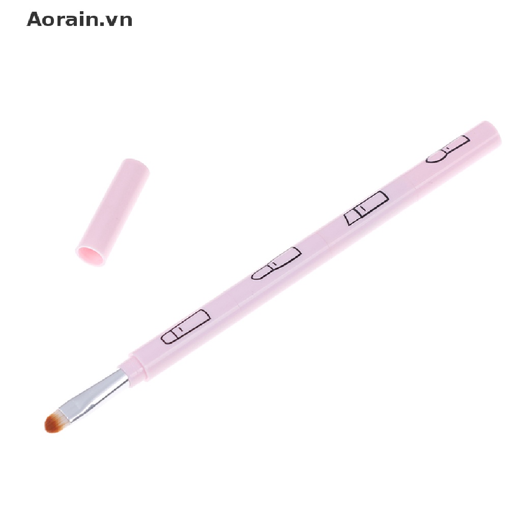 (Hàng Mới Về) Cọ Trang Điểm 4 Trong 1 Có Thể Mang Theo Và Thuận Tiện