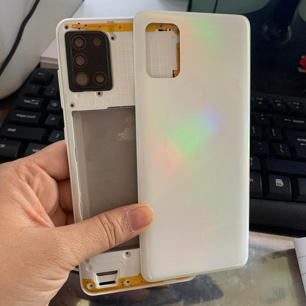 Bộ vỏ a31 samsung có kính cam