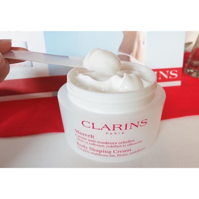 Kem tan mỡ bụng CLARINS BODY SHAPING CREAM là 1 dạng kem rất an toàn và cực kì hiệu quả | BigBuy360 - bigbuy360.vn