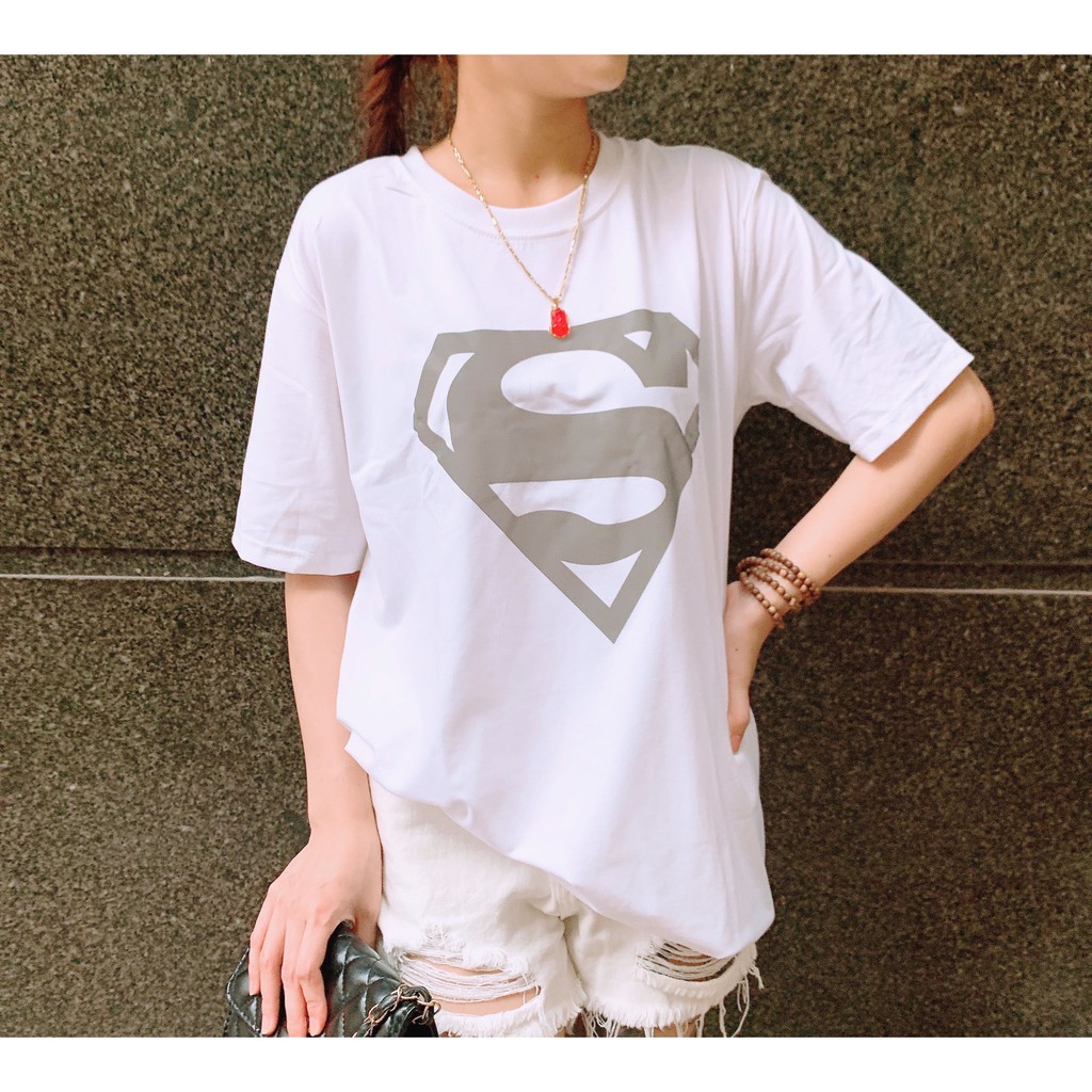 [COMBO MUA 1 ÁO TẶNG 1 MŨ TRƠN LƯỚI THỜI TRANG ] Áo phông Super.man chất liệu cotton , áo phông Unisex thời trang | BigBuy360 - bigbuy360.vn