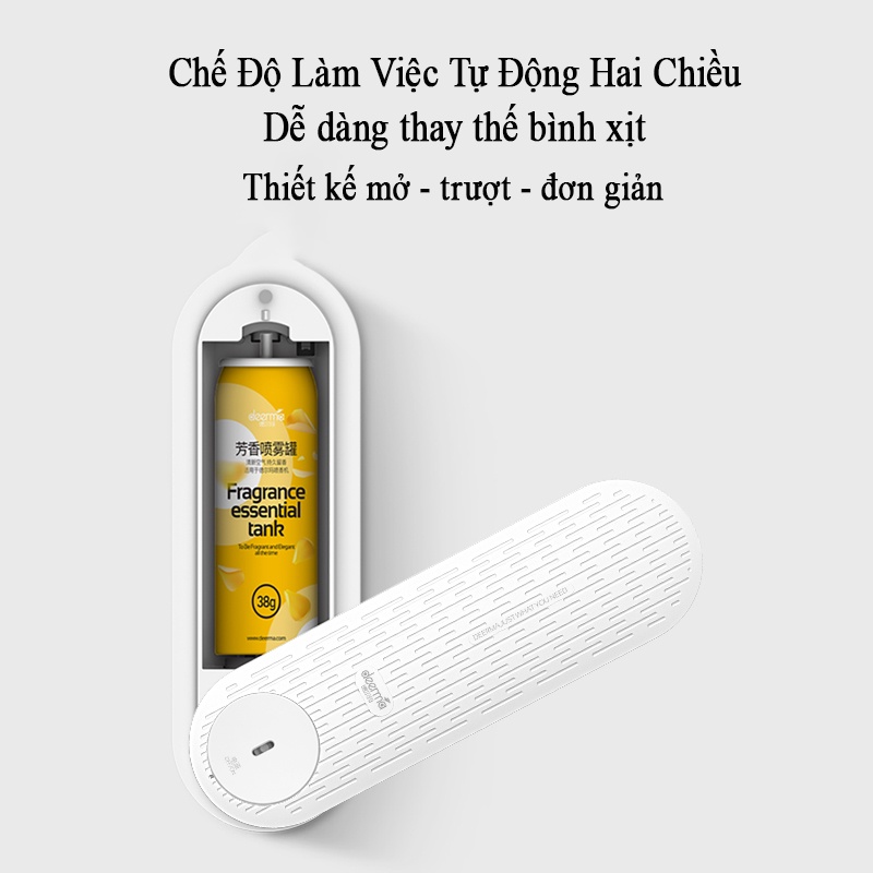 Máy phun tinh dầu tự động Xiaomi deerma DEM PX831 - Hàng Chính Hãng