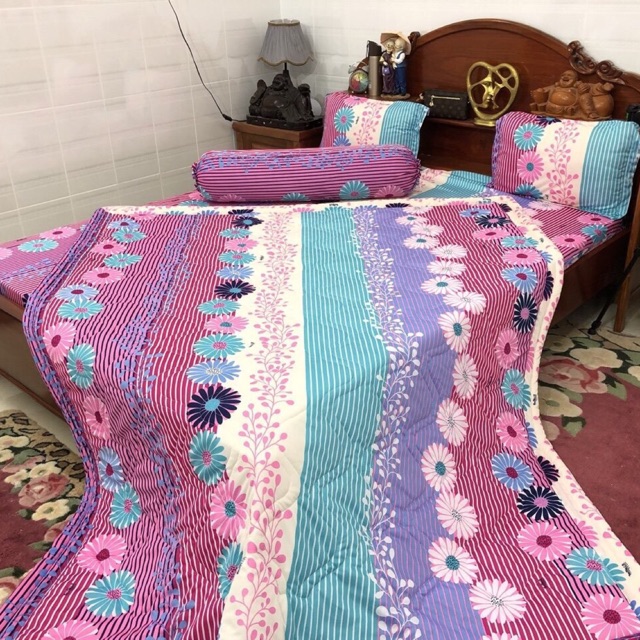 Bộ drap Thun Hàn