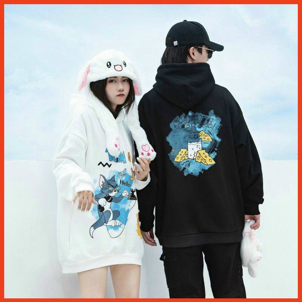 👫𝗟𝗼𝗮̣𝗶 𝗱𝗮̀𝘆🌿 áO Khoác Nỉ Hoodie. Áo Hooide chui Nam Nữ | BigBuy360 - bigbuy360.vn