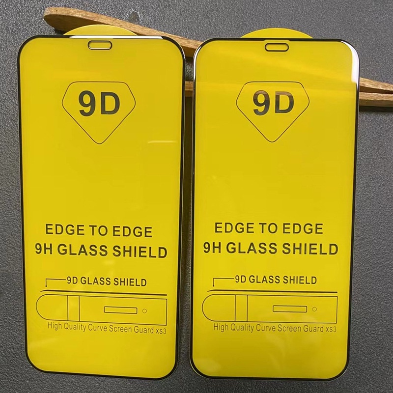 Kính Cường Lực 9d Bảo Vệ Toàn Màn Hình Cho iPhone11pro 12promax 13 xs xr xsmax 7 / 8p 6s / 6sp 6 / 6s