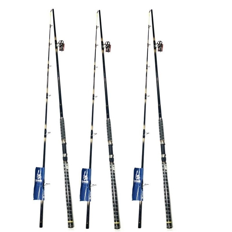 CẦN CÂU PIONEER BLACK GOLD SIZE 2M4