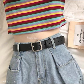 Thắt lưng nữ, dây nịt nữ, belt nữ, thắt lưng da , dây nịt da