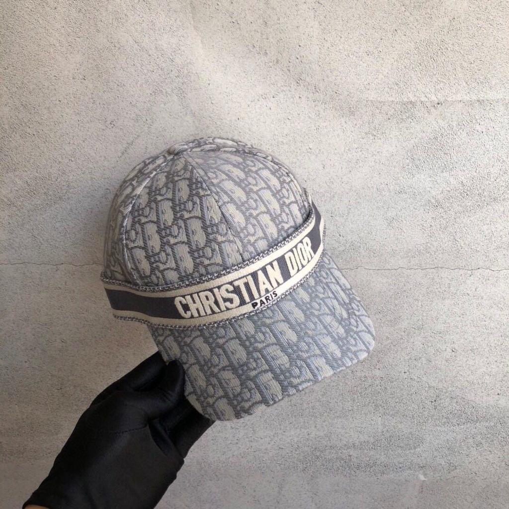 Cửa Dior! Mũ Lưỡi Trai Phong Cách Thời Trang Mới Cho Nam Giới 0PIV