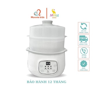 Nồi nấu cháo chậm cho bé Moaz BeBe MB030 dung tích 1,5 lít đa năng