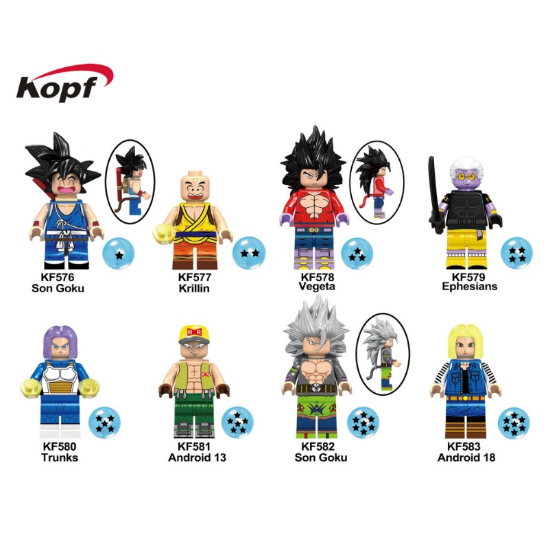 Lego Dragon ball các mẫu mô hình mới nhất