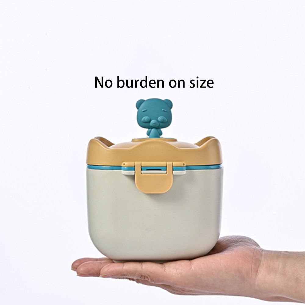 Hộp Đựng Sữa Bột Em Bé Nhiều Màu Sắc Không Chứa BPA