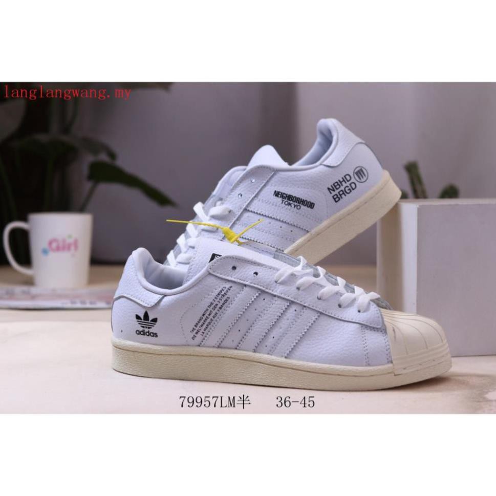 [Hạ Giá] Giày Thể Thao Adidas Superstar Thời Trang Năng Động 8DhB -z11