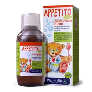 Thảo dược ăn ngon appetito bimbi 200ml