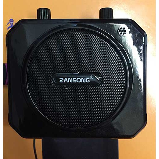 LOA TRỢ GIẢNG ZANSONG M80 / BLUETOOTH 4.2 / KÈM MIC KO DÂY