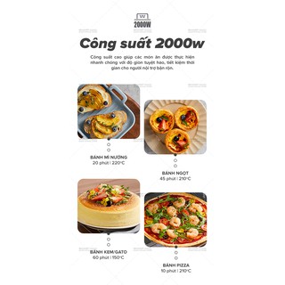 Lò nướng Sharp EO-B42RCSV