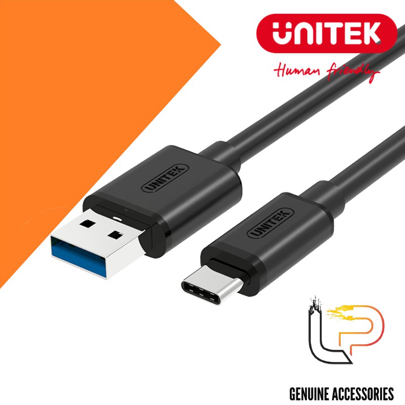 Cáp chuyển Type-C ra USB 3.0 Unitek Y-C 474BK