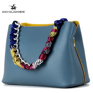 Túi Xách David Jones Thương Hiệu Pháp Chất Liệu Da Pu Cho Nữ