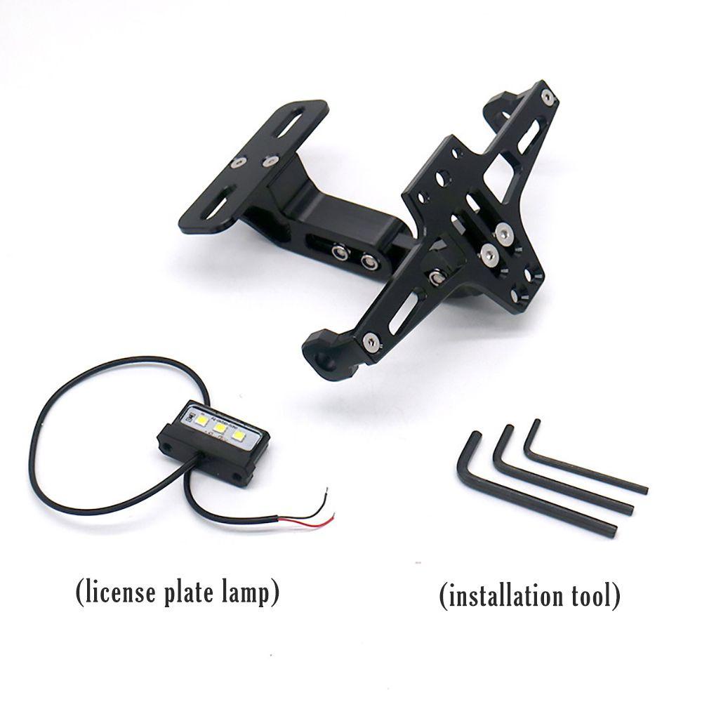 FENDER Giá Đỡ Biển Số Xe Có Đèn LED