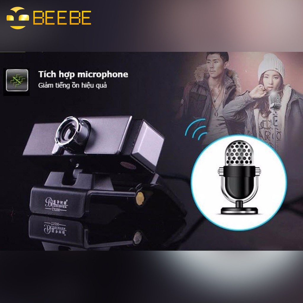Bluelover T3200 - Webcam Chuyên Dụng cho LiveStream | BigBuy360 - bigbuy360.vn