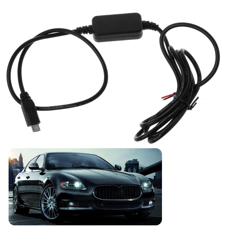 Bộ sạc chuyển đổi nguồn điện 12V sang 5V 3A cho PDA DV