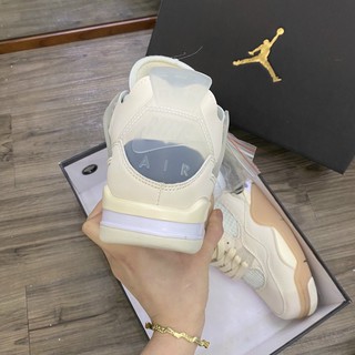 (FREESHIP) ảnh thật giày thể thao JD 4 off white