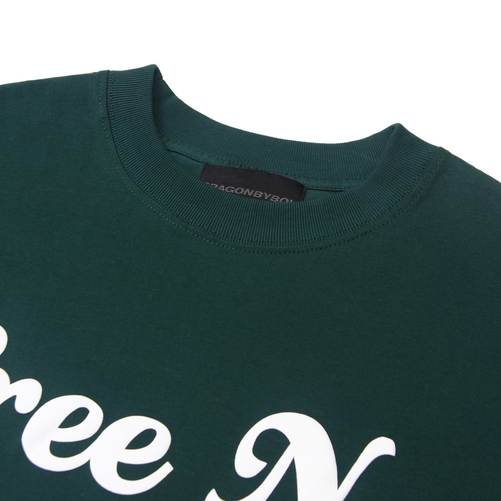 ÁO THUN SIGNATURE SLOGAN DRAGONBYBOI S22 chất liệu 100% cotton cao cấp - Tee Basic