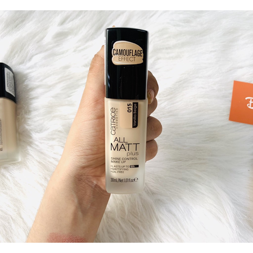 Kem Nền Catrice All Matte Plus 30ml 18h- chai dài | BigBuy360 - bigbuy360.vn