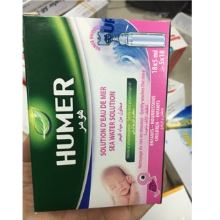Humer ống 5ml dành cho trẻ sơ sinh