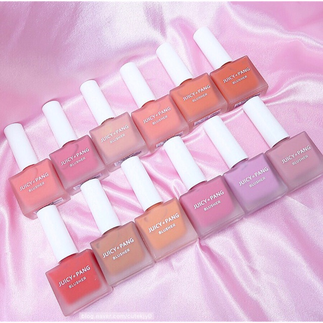 Phấn Má Juicy Pang Water Blusher