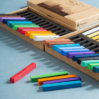 Phấn Tiên Maries Master Pastel 12/24/36/48 Màu (KO VẼ BẢNG)