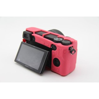 Bao silicon máy ảnh SONY A6300 vân sọc