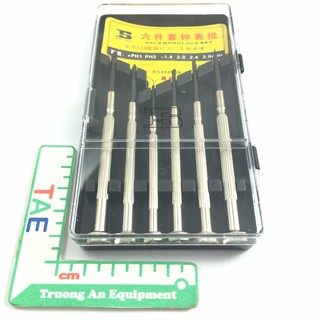 Bộ Tua Vít Sửa Chữa Điện Tử 6 Món