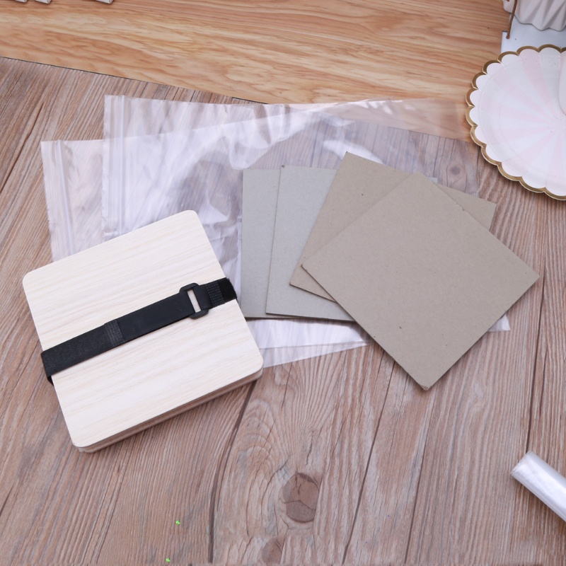 Bộ Dụng Cụ Nhấn Ép Hoa Lá 6 x 6 inch Chuyên Nghiệp