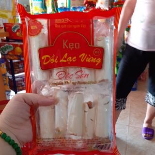 Kẹo dồi lạc vừng gói 250g