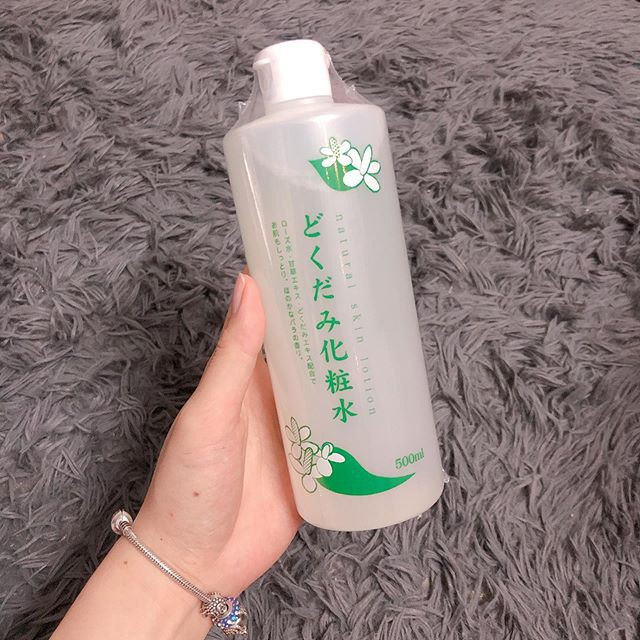 Nước hoa hồng diếp cá Dokudami Natural Skin Lotion