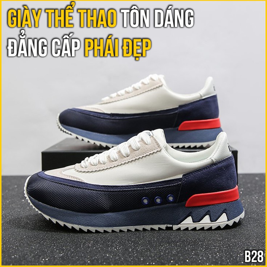 GIÀY SNEAKER NỮ GIÀY THỂ THAO NỮ ĐỘC LẠ B28