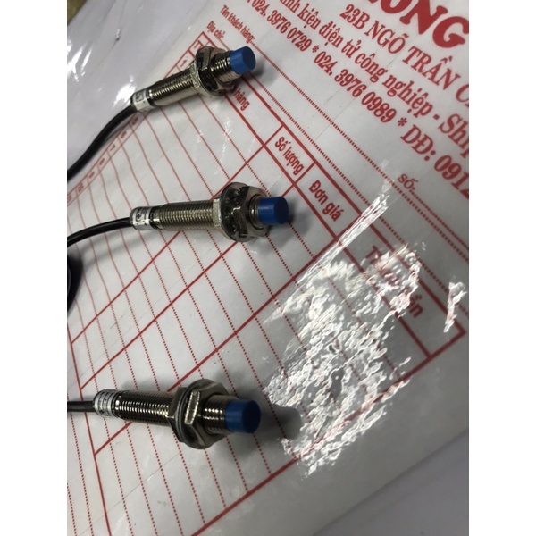 Cảm biến từ sắt phi 8 NPN: PNP: AC/ NO.NC