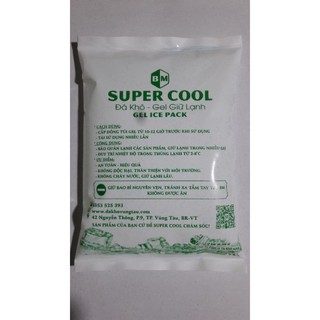 Đá khô-Gel giữ lạnh 350g