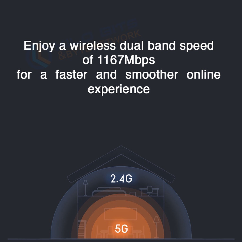 Router Wifi Xiaomi 4A 1000M Bộ phát Wifi Quốc tế 4 râu chính hãng băng tầng 2.4GHz+5GHz